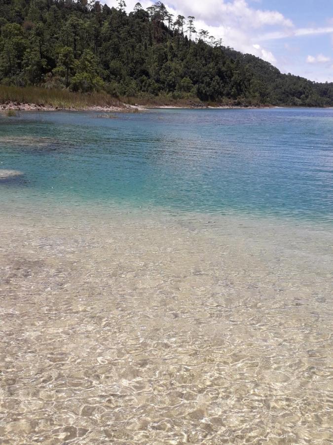 Cabanas Islas De Tziscao Santiago  Esterno foto