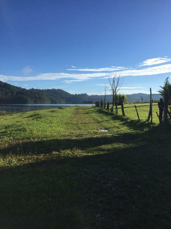 Cabanas Islas De Tziscao Santiago  Esterno foto