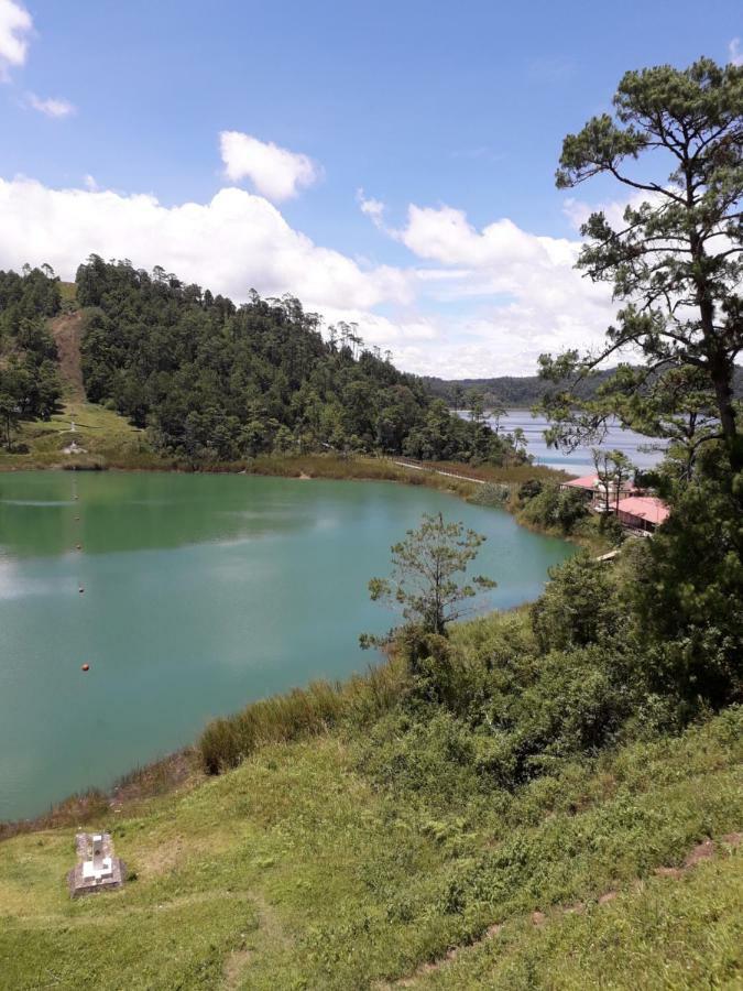 Cabanas Islas De Tziscao Santiago  Esterno foto