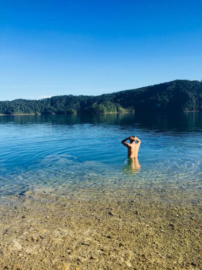 Cabanas Islas De Tziscao Santiago  Esterno foto